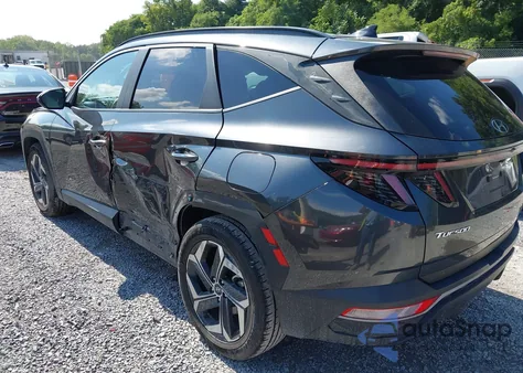 2024 Hyundai Tucson Sel from USA, damaged, VIN 5NMJF3DE3RH296381